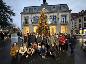 El Tapin - La Asociación Nora encendió su tradicional árbol de Navidad