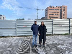 El Tapin - Aprobada la licencia de obras para la construcción de un edificio de 52 viviendas en Pola de Siero