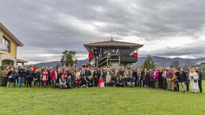 El Tapin - VOX Asturias reúne a cerca de 200 afiliados y simpatizantes en Llanera