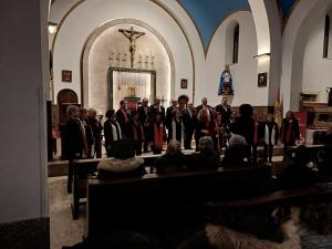 El Tapin - La Coral Polifónica San Félix celebró su XIX Encuentro Coral de Navidad