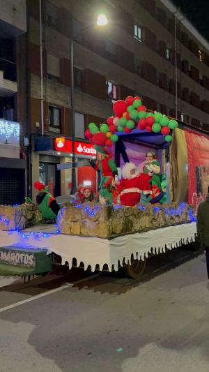 El Tapin - Papá Noel visitó El Berrón