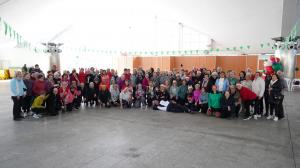 El Tapin - El PDM organizó el café social "Calendario de Adviento Saludable", en la Plaza Cubierta de La Pola