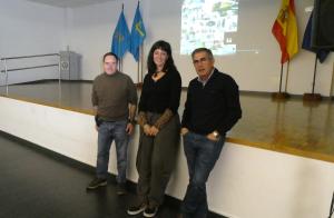 El Tapin - Tania Plaza, Guardesa del refugio del Meicin, participó en las XVI Jornadas de montaña del Club de Montaña y Senderismo Pataricu 