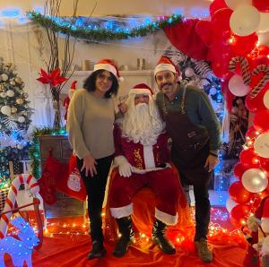 El Tapin - El Bar Plaza recibió la visita de Papá Noel