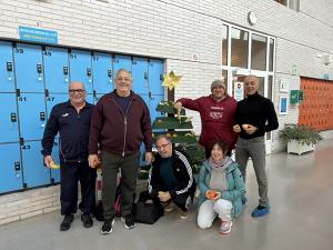 El Tapin - Finalizó el calendario de adviento acuático de los cursillos de natación del Patronato Deportivo Municipal