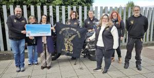 El Tapin - El XII Motoencuentro Solidario organizado por el club “Solidaridad sobre ruedas” recaudó casi 15.000 euros, que se repartieron entre las asociaciones KAT6A y Neuroblastoma