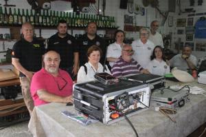 El Tapin - El Radio Club Lugones cerró el año con siete nuevas licencias