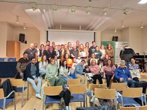 El Tapin - La Familia Gómez Piera “El Ángel de Javi”: “Recibimos este premio con humildad, gratitud y esperanza, pero con la certeza de que la lucha sigue”