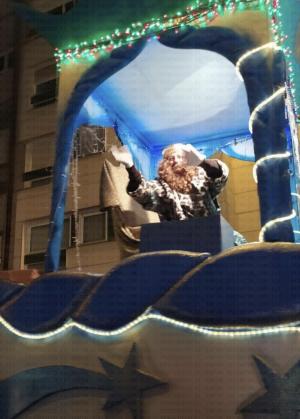 El Tapin - Los Reyes Magos recibirán a los menores en la Plaza Cubierta debido al mal tiempo