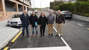 El Tapin - Se abre al tráfico la calle Los Pitufos en Lugones