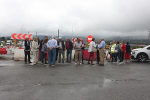 El Tapin - El Principado licita el tramo que conecta el desdoblamiento de la AS-17 con San Miguel de la Barreda