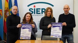 El Tapin - Siero presenta el programa de actividades "Y en el deporte ¡Igualdad!"