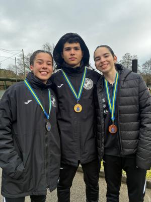Alejandro Llames, campeón de Asturias de cross largo