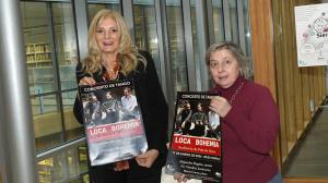 El Tapin - El grupo de tango “Loca Bohemia” realizará un concierto el 17 de enero en el Auditorio de Pola de Siero