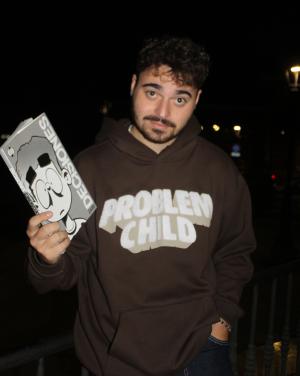 El Tapin - El llanerense, Zazo, presenta su primer comic “Decisiones”