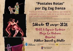 El Tapin - El Espacio Escénico de la Plaza La Habana acogerá la representación de Postales Rotas, el 17 de enero