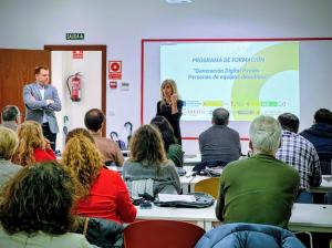 El Tapin - La Cámara de Comercio inicia dos nuevas  ediciones del programa “Crecetech:  Generación Digital Pymes Directivos”, en Siero  y Villaviciosa, con un total de 42 inscritos