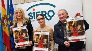 El Tapin - La cantante, Silvia Llera, ofrecerá un concierto en el Centro Polivalente de Lugones el 23 de enero