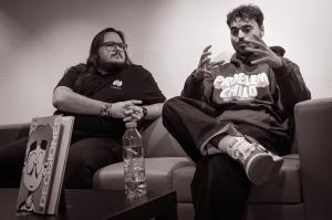 El Tapin - Zazo presentó su comic "Decisiones" rodeado de familia, amigos y lectores