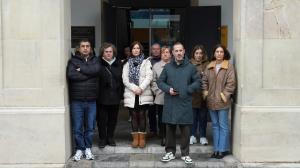 El Tapin - Siero guardó un minuto de silencio por las víctimas de accidente ferroviario