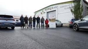 El Tapin - Mejora en el acceso a la cooperativa agroalimentaria ecológica Agrecoastur, en la Sierra de Granda