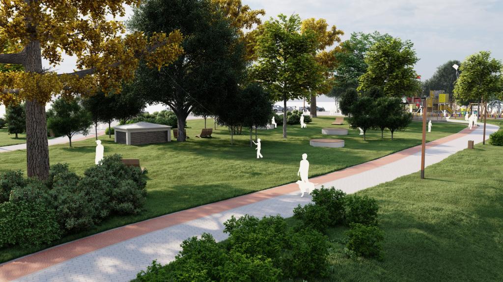 La Junta de Gobierno local aprueba el proyecto del parque de La Reconquista de Pola de Siero con un aumento de su presupuesto