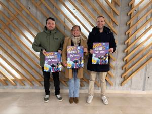 El Tapin - Lugones acogerá la competición de la 3ª Liga Asturiana de Videojuegos