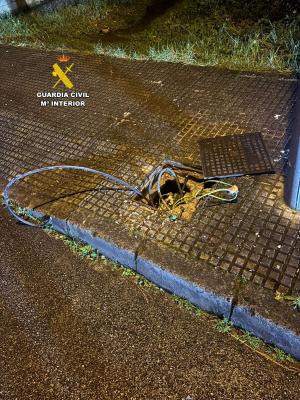 El Tapin - La Guardia Civil detiene de nuevo al autor de los robos de cable de cobre en polígonos de Siero                                                                                                                                                                                                  