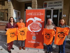 El Tapin - Llanera se vuelca un año más con la Carrera Galbán