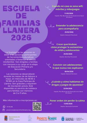 El Tapin - Arranca una nueva edición del programa “Escuela de familias”