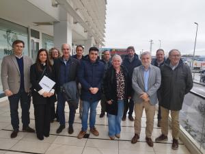 El Tapin - Llanera y Silvota impulsan una agenda común para reforzar la actividad económica del concejo