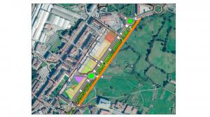 El Tapin - La Junta de Gobierno Local aprueba la licitación de las obras del Bulevar de Lugones entre la calle Leopoldo Lugones y la Avenida del Castro