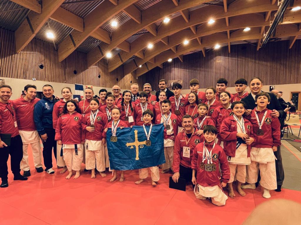 Exhibición asturiana en el I Campeonato Bilateral Francia-España