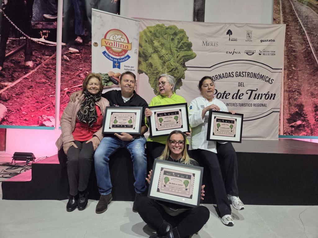 Los restaurantes Sacha, Michem y Punto de encuentro “La Madreña”, homenajeados con los premios “Guisos de invierno Comarca Avilés 2026”