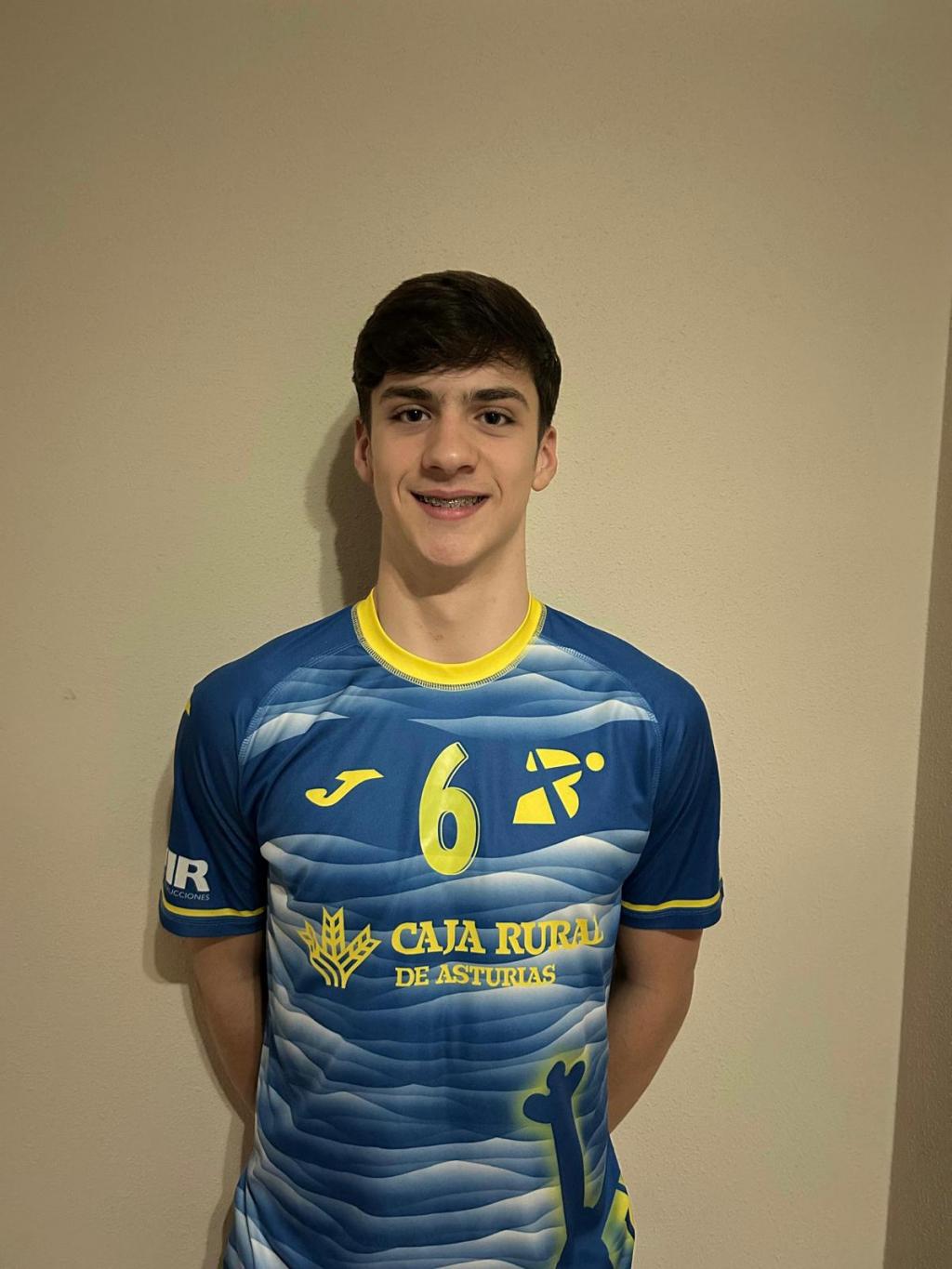 El lugonense, Marcos García De Diego, convocado por la Federación Española de Balonmano para participar en unas Jornadas de Tecnificación