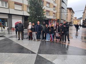 El Tapin - VOX lamenta el “fracaso” de la peatonalización de Lugones y exige reparar los desperfectos y escuchar a los vecinos