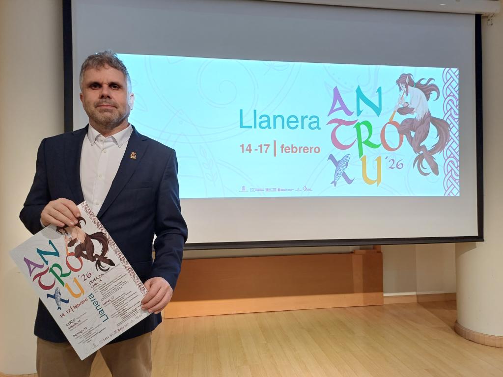 Llanera presenta un Antroxu de “tradición y mitología asturiana”