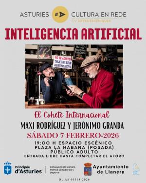 La Plaza de La Habana acoge el 7 de febrero el espectáculo “Inteligencia Artificial”