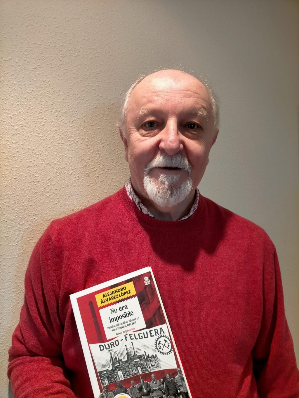 Se presenta en Pola de Siero el libro "No era imposible. Crónica del conflicto laboral en Duro Felguera 1989-1999", el 10 de febrero