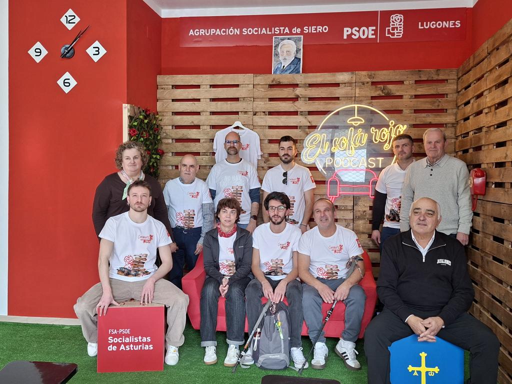 La Agrupación Socialista de Siero abre la Casa del Pueblo de Lugones
