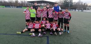 El Tapin - El Alevín A, campeón del torneo Fresneda Cup