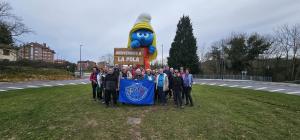 El Tapin - La Asociación Siero Jacobeo realizó la primera etapa del Camín de los Santuarios entre Oviedo y Pola de Siero