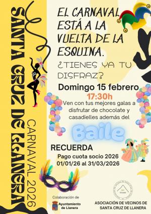 El Carnaval también llega a Santa Cruz