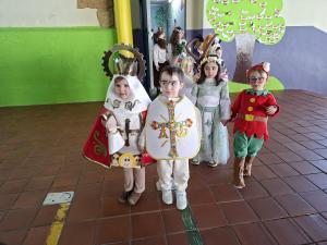 El Tapin - Gran desfile de Carnaval de los alumnos del Colegio Peña Careses