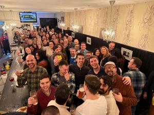 El Tapin - La Pola celebra Comadres por todo lo alto