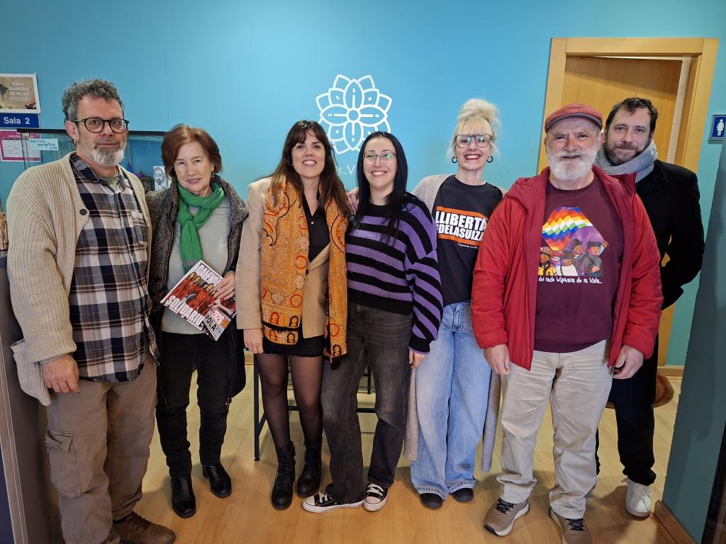 La Asociación La Mar de Violetas se suma a la XXII Delegación Asturiana de Verificación de Derechos Humanos en Colombia y presenta públicamente su participación