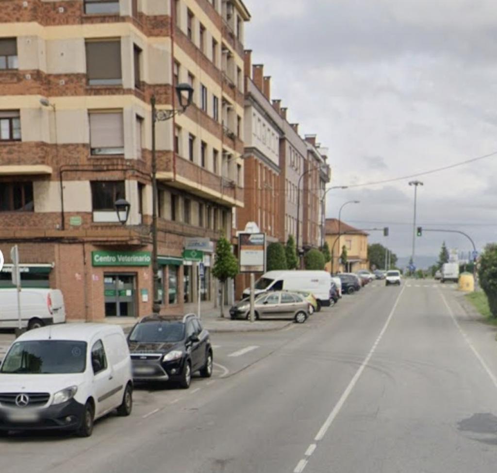 Fallece un motorista en Posada de Llanera