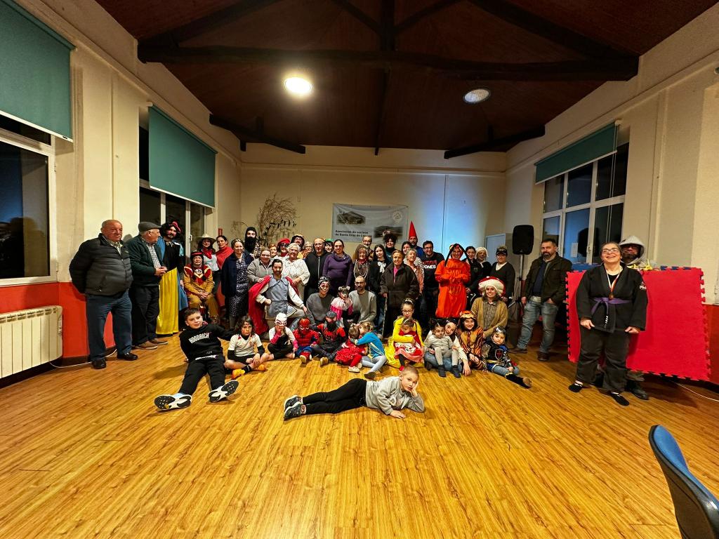 Carnaval en Santa Cruz