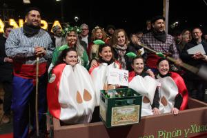 El Tapin - GALERÍA DE IMÁGENES: "Las Xuaninas con Pinón y Xuan" se llevaron el primer premio del Antroxu de Llanera