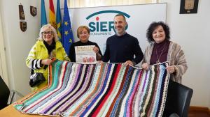 El Tapin - El IV Maratón de Crochet se celebra los días 21 y 22 de febrero en el Palacio del Marqués de Santa Cruz de Pola de Siero